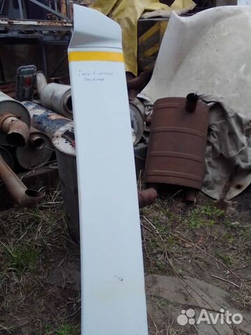 Сполер-обтекатель боковой Iveco eurostar