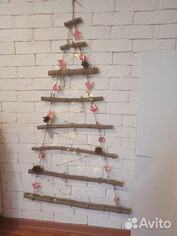 Новогодняя скандинавская елка