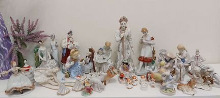 Статуэтки С С С Р