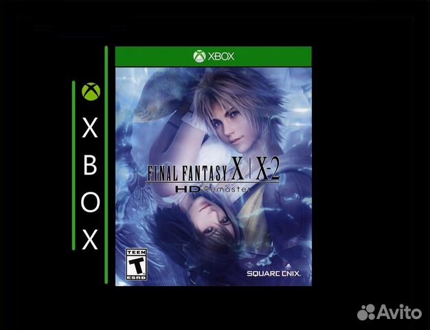 Final fantasy X/X-2 HD Remaster Xbox