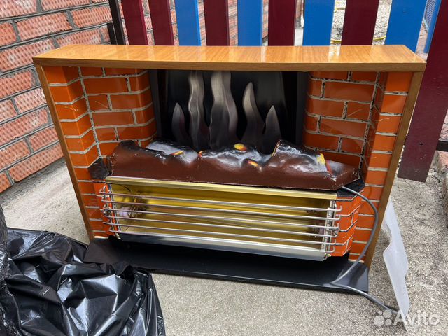 Электрокамин Estel СССР