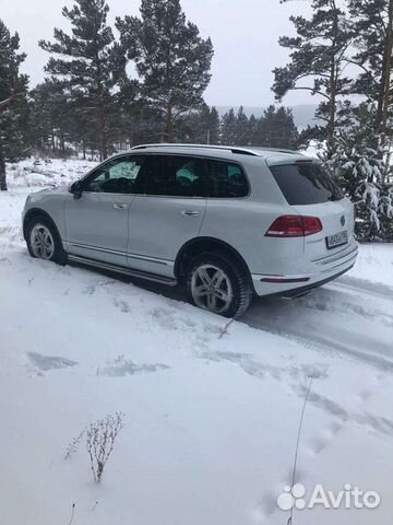 Volkswagen Touareg 3.6 AT, 2015, 100 320 км