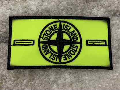 Патч stone island картинка