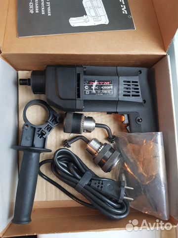 Машина электрическая сверлильная Ритм мэс-420Р