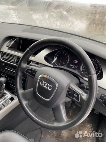 Руль audi a4 b8