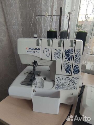 Мусоросборник для оверлока Jaguar, bernette