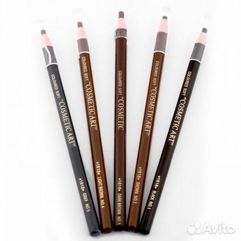 Самозатачивающиеся карандаши для эскиза бровей