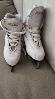 Коньки фигурные Roces p.37 (23,5см)