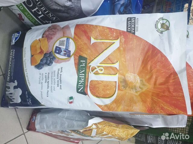 Корм для собак фармина 12кг