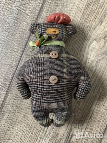 Кукла тильда Мишка