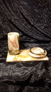 Набор для курения из оникса