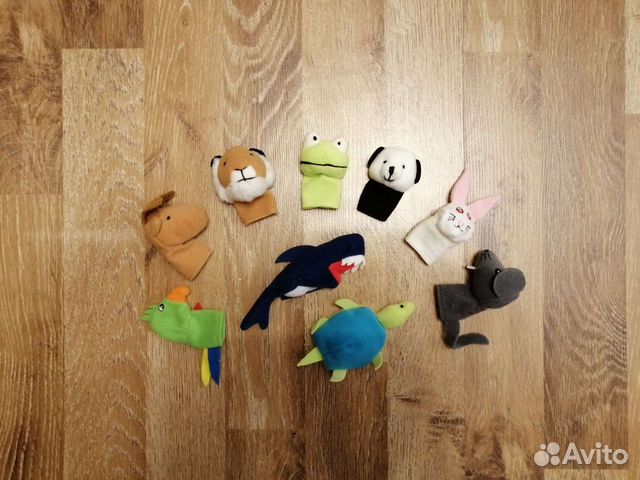 Пальчиковый театр икеа