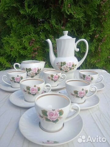 Сервиз кофейный