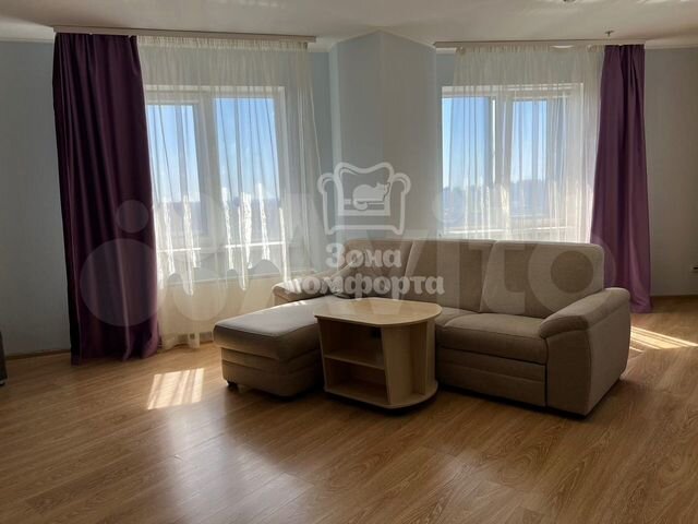 2-к. квартира, 64 м², 20/26 эт.