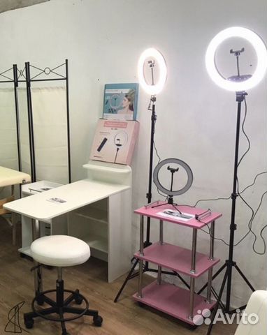 Лампа кольцевая