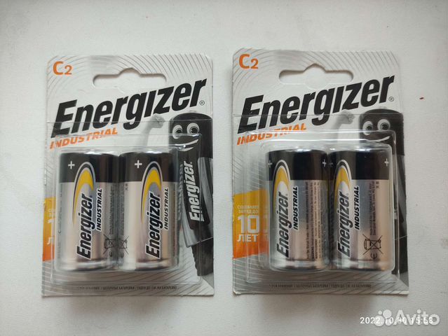 Батарейки Energizer C-LR14