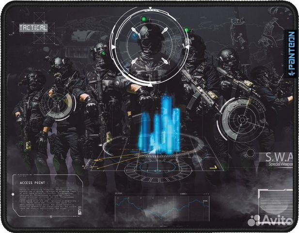 Коврик для мыши JET.A Panteon GP-82SS swat