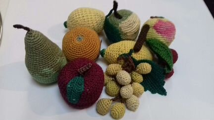 Сувениры- амигурами.Ручная работа