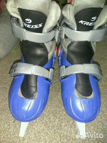 Коньки р 30-33