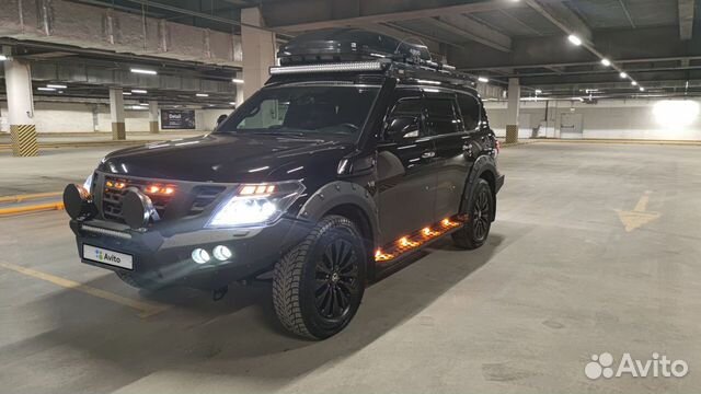 Nissan Patrol 5.6 AT, 2014, 121 000 км