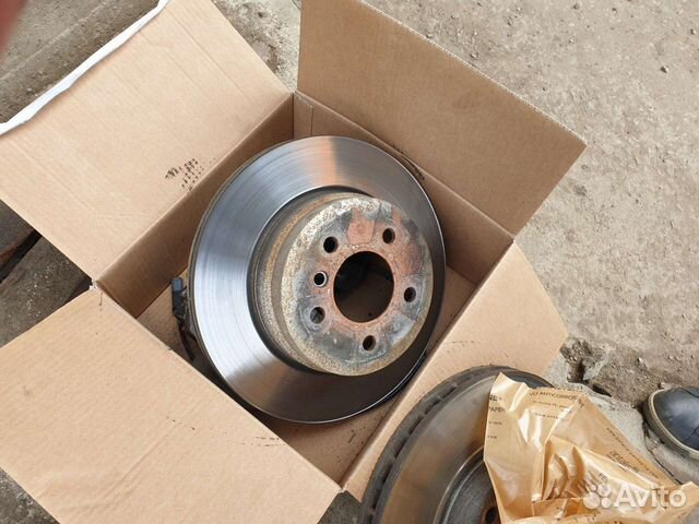 Суппорт, тормозные диски