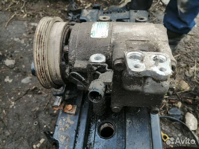 Компрессор кондиционера Hyundai Accent 1.5 Тагаз