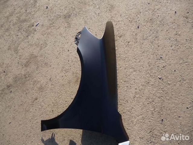 Крыло левое переднее левое Skoda Octavia A5 1Z
