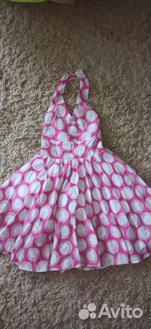 Платье сарафан