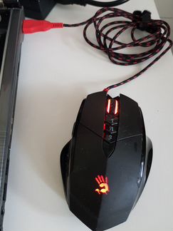 Игровая мышь:A4Tech Bloody V7