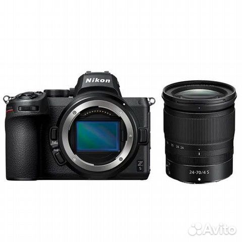 Nikon Z5 Kit Z 24-70mm f/4S (Новый) Русское меню