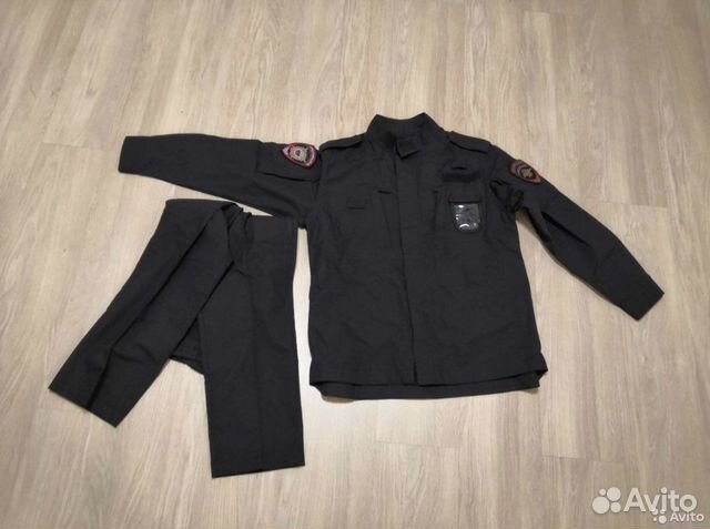 Тактическая Полицейская форма нового образца