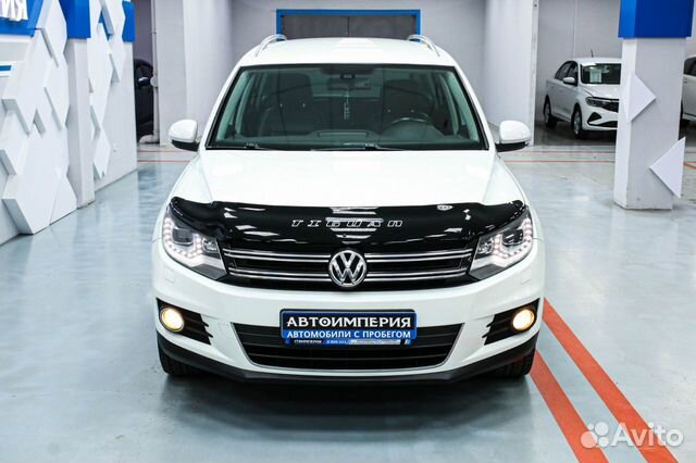 Volkswagen Tiguan 2.0 AT, 2013, 173 000 км