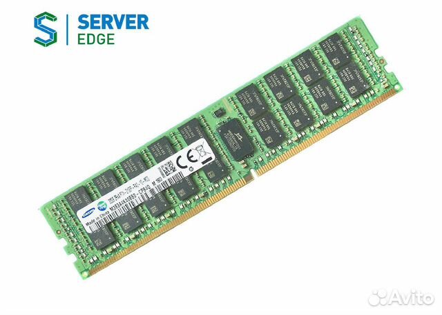 Серверная память DDR4 32Gb Reg ECC + Гарантия