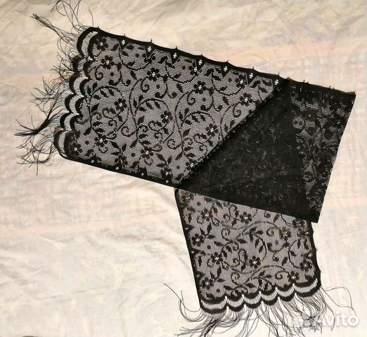 Шарфик ажурный