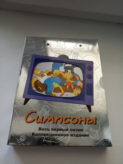 The Simpsons 1-сезон, лицензия, DVD