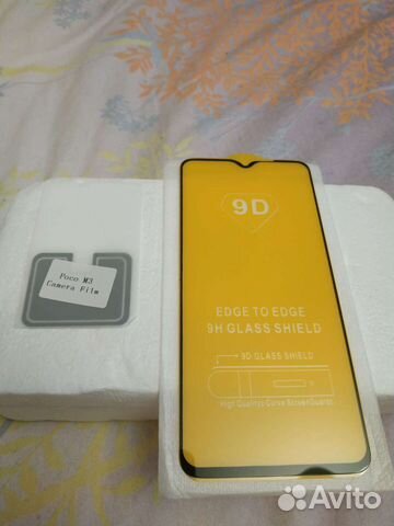 Защитное стекло для pocco M3