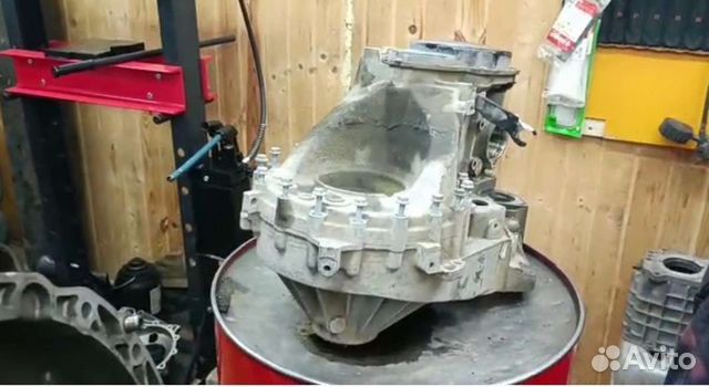 Volkswagen T5, T6. 5ст МКПП ремонт