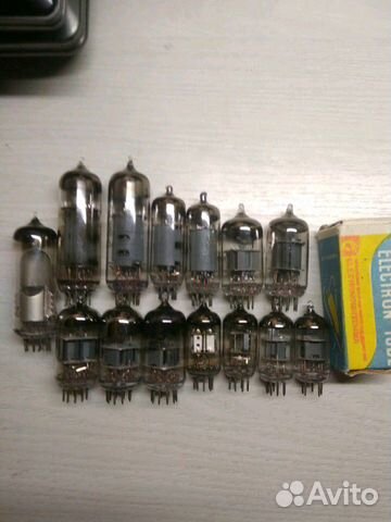 Лампы 6И1П,6П14П,6П15П,6П44C,6Н1П,6Н14П,6Н3П