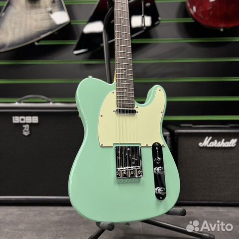 Telecaster Prodipe TC80 RA Surf Green