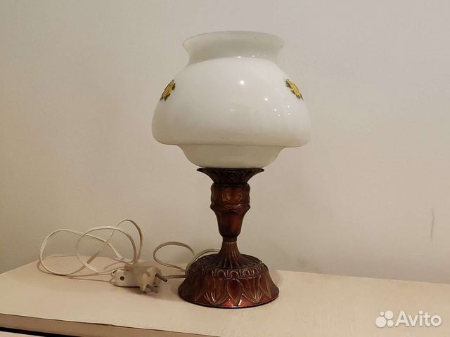 Настольные лампы из СССР