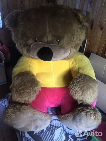 Плюшевый медведь