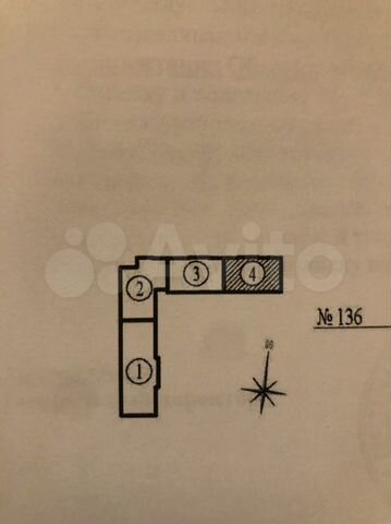 1-к. квартира, 34,7 м², 1/7 эт.