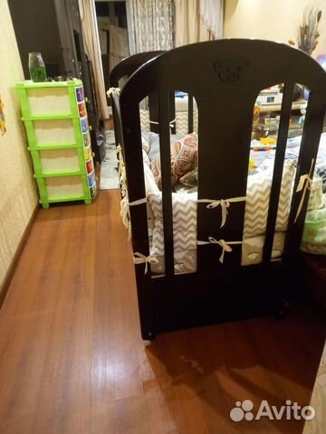 Детская кроватка