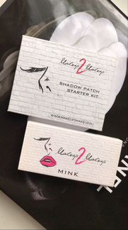 Накладные ресницы и самоклеющиеся патчи