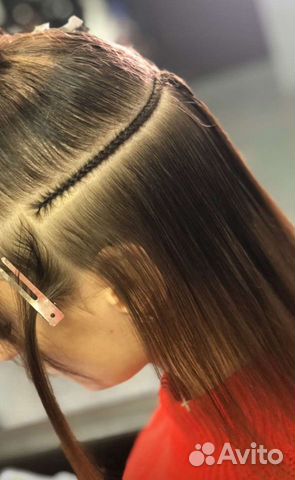 Голливудское наращивание волос, на кольца,колосок