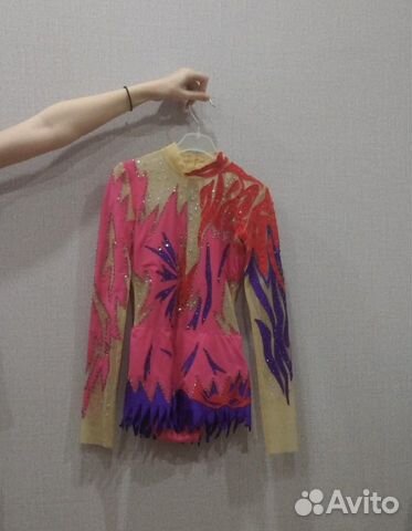 Купальник для художественной гимнастики