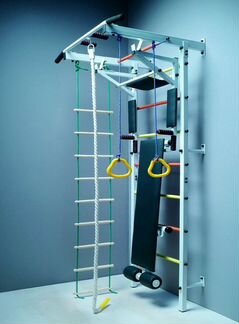 Шведская стенка новая + турник брусья скамья