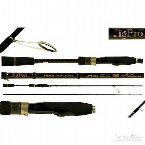 Спиннинг Silver Stream Jig Pro JPS240 2,4м 8-55гр