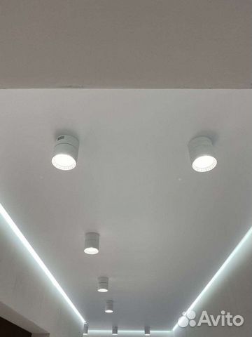 Натяжной потолок