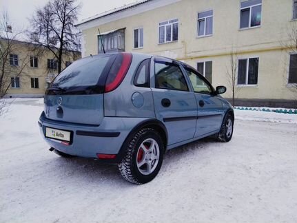 Opel Corsa, 2006